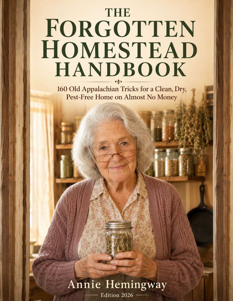 The Forgotten Homestead Handbook cover