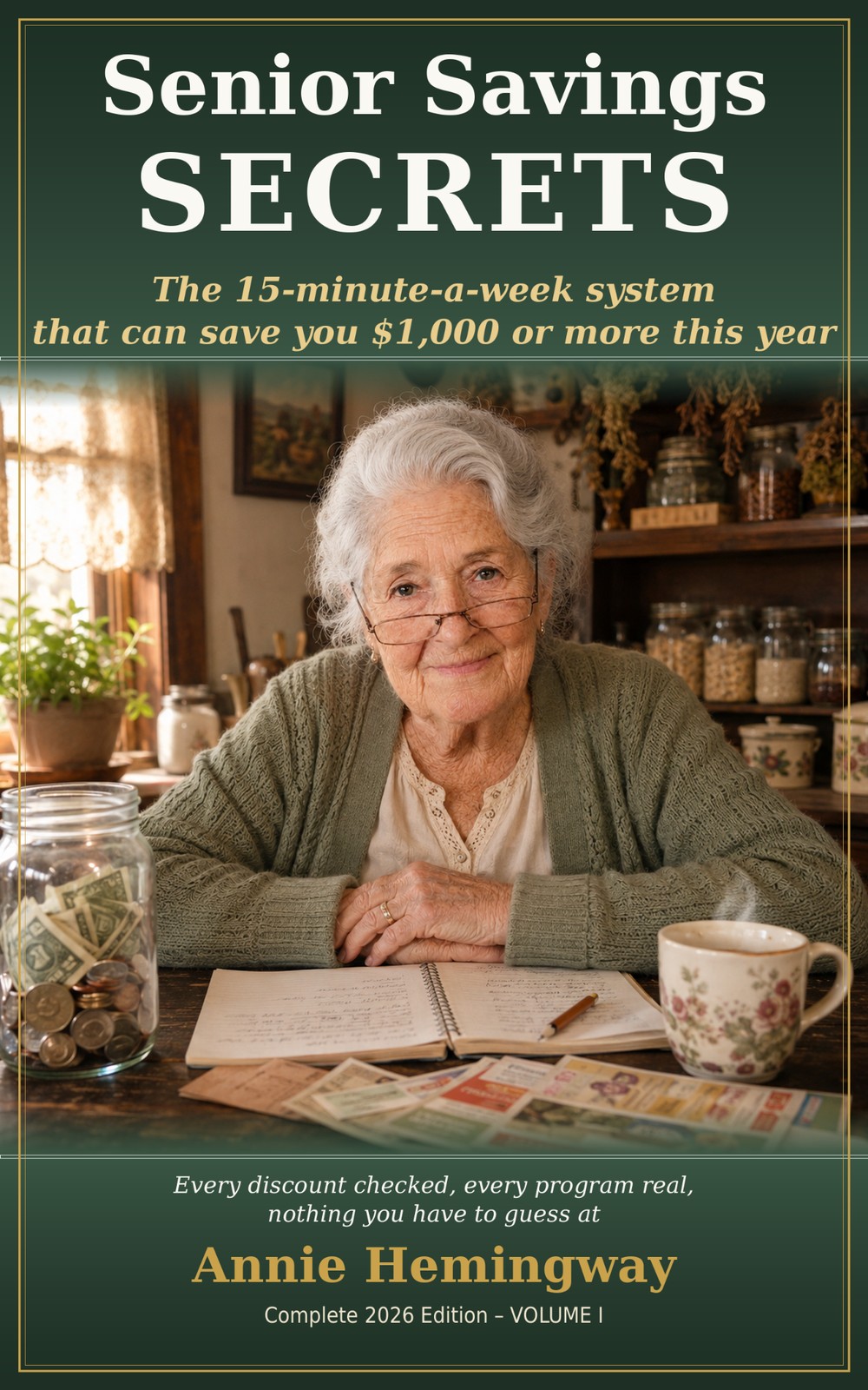 Senior Savings Secrets cover